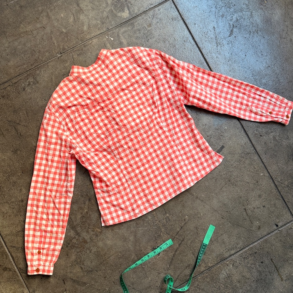 Vivienne Westwood NWT 2014 Red Label HEART light checkered jacket - Picture 5 of 15